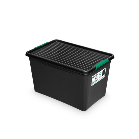 Pojemnik do przechowywania ORPLAST ecolineBox 60 na kółkach Orplast