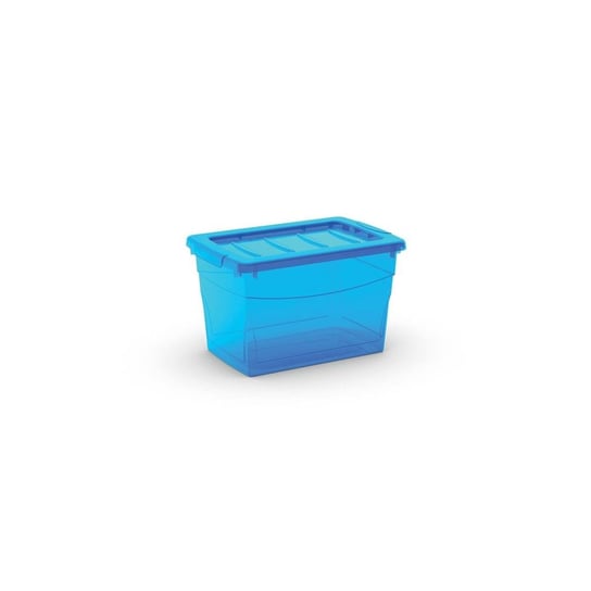 Pojemnik do przechowywania S Omni Box KIS, niebieski, 16 l Kis