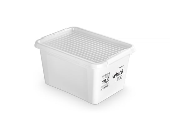 Pojemnik Do Przechowywania White Line 15,5L Pudełko Orplast