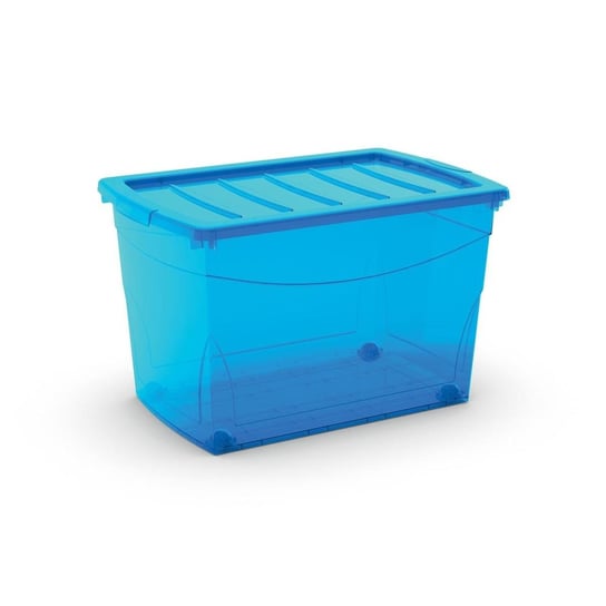Pojemnik do przechowywania XL Omni Box KIS, niebieski, 60 l Kis