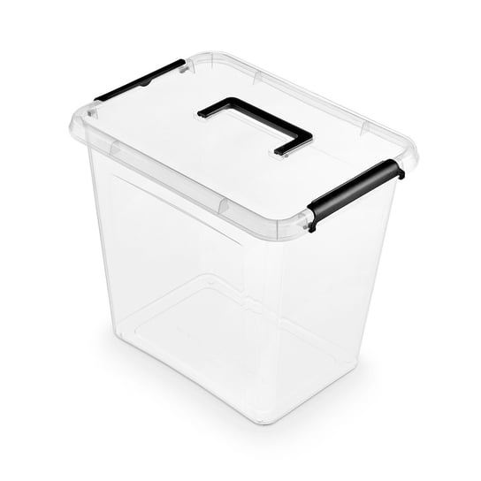 Pojemnik do przechowywania z rączką ORPLAST Simple Box, 30 l Orplast