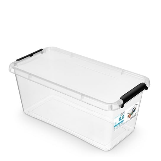 Pojemnik Do Przechowywania Żywności Simple Store Box 8,0 L Zapięcia Orplast Orplast