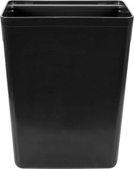 Pojemnik do wózka czarny z polipropylenu 33,5x23,1x44,5 cm | Yato Yato