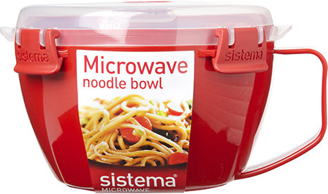 Pojemnik do żywności Sistema - Kociołek 940ml Noodle Bowl Sistema