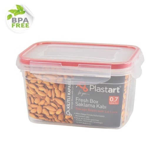 Pojemnik do żywności z uszczelką Fresh Box 700 ml bez BPA PLASTART