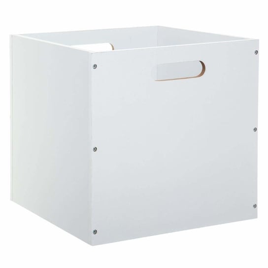 Pojemnik drewniany 5FIVE SIMPLE SMART, biały, 31x31 cm 5five Simple Smart