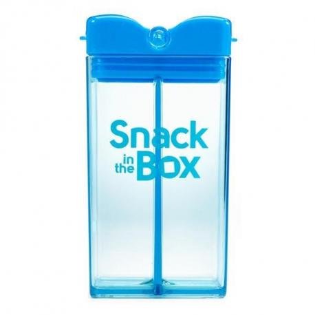 Pojemnik DRINK IN THE BOX Snack, niebieski, 350 ml Drink in the Box