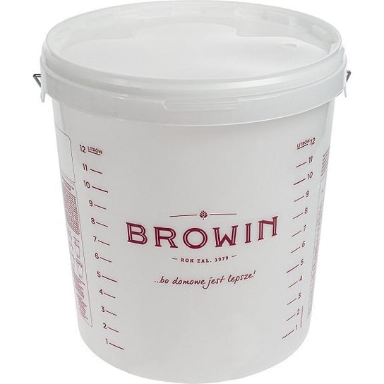Pojemnik fermentacyjny - nadruk, pokrywka 15 l Browin Browin
