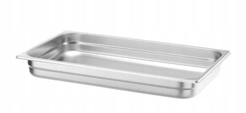 POJEMNIK GASTRONOMICZNY GN 1/1 gł.65MM STAL 11065 ECO Szron