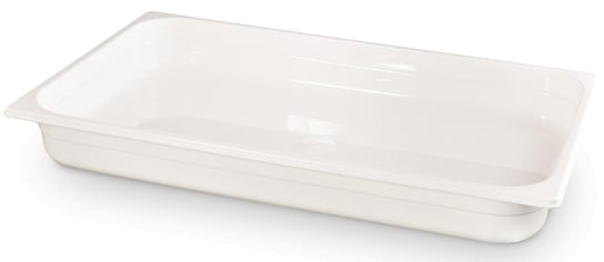 Pojemnik GN 1/1-65 mm, biały poliwęglan | Hendi Hendi