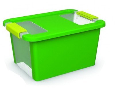 Pojemnik KIS Bi-Box, zielony, 11 l Kis