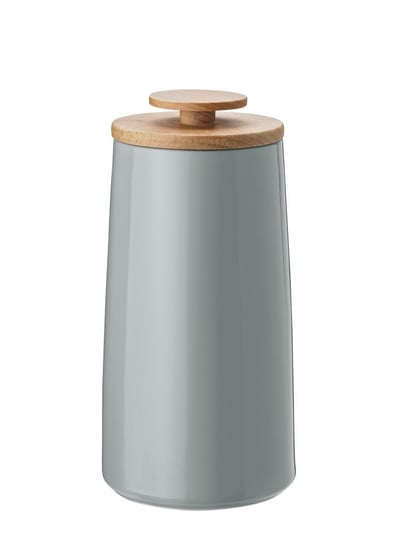 Pojemnik kuchenny ceramiczny Emma szary, Stelton Stelton