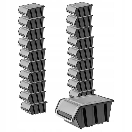 Pojemnik Kuweta Warsztatowa 155x100mm Zestaw 20szt KADAX