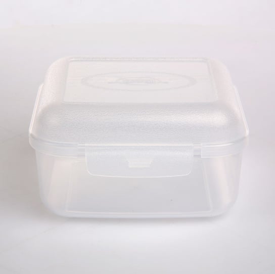 Pojemnik kwadratowy ALTOMDESIGN Fill Box (8045382), transparentny biały, 1 l ALTOMDESIGN