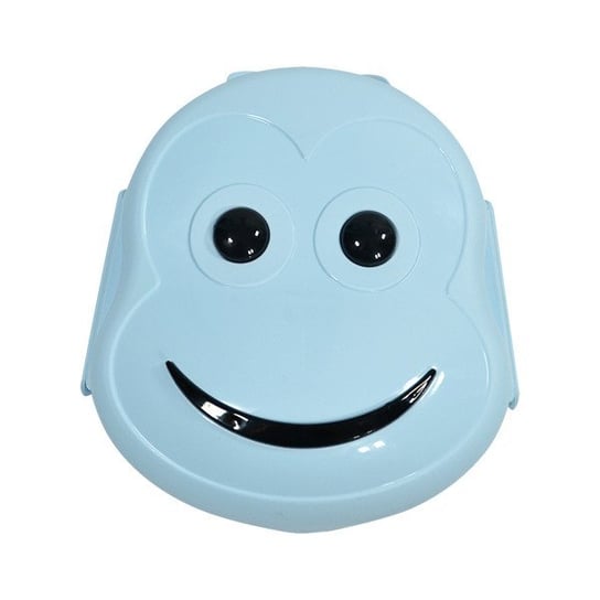 Pojemnik lunchbox Małpka niebieski bez BPA STALMAN