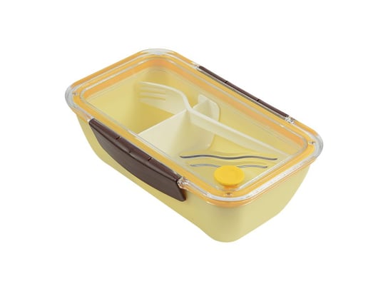Pojemnik - lunchbox ZESTFORLIFE, żółty, 600 ml ZEST FOR LIFE