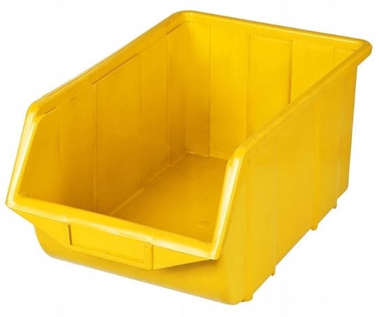 Pojemnik magazynowy - Ecobox duży | Żółty Patrol