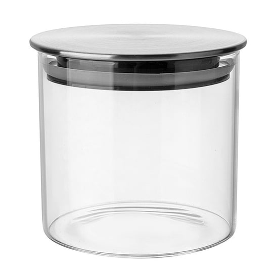 Pojemnik na artykuły sypkie ze szkła borokrzemowego Florina Tube 500 ml Florina