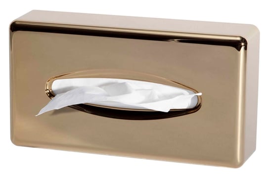 Pojemnik na chusteczki higieniczne ścienny złoty STELLA 23.002-G Stella