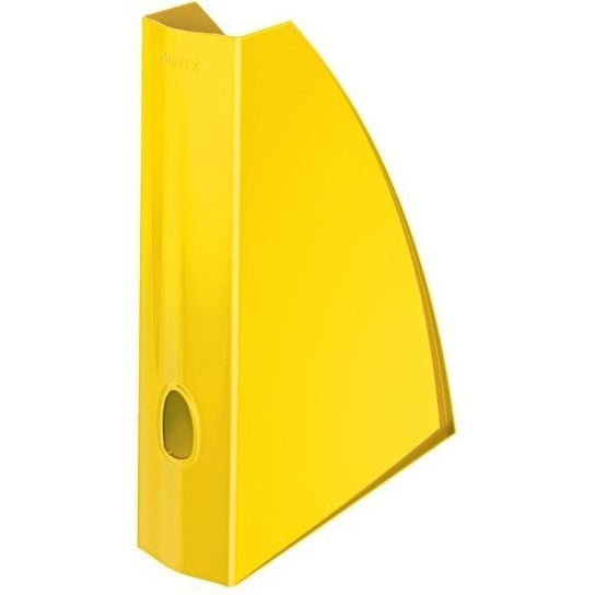Pojemnik na dokumenty Leitz WOW, żółty 52771016 Leitz