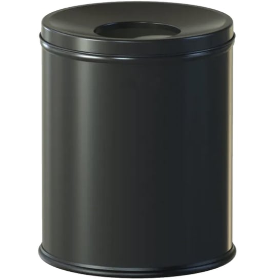 Pojemnik na odpadki łazienkowy kosz na śmieci czarny 7l STELLA 20.103-BB Stella