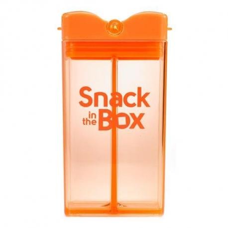 Pojemnik na przekąski Snack in the Box, pomarańczowy Drink in the Box