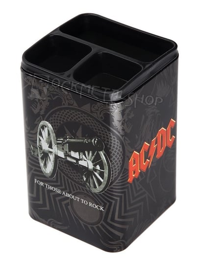 Pojemnik na przybory szkolne AC/DC - BLACK ICE Inna marka