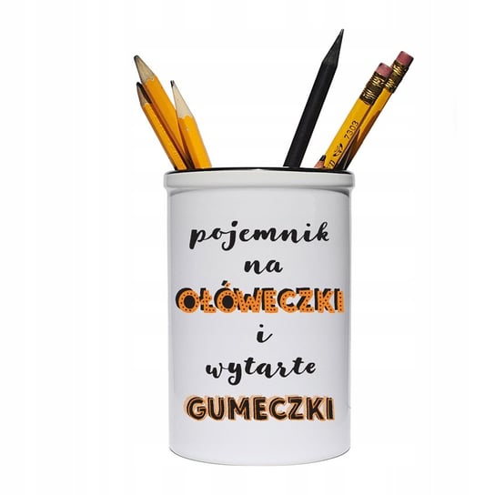 Pojemnik na przybory szkolne, na ołówki i długopisy, Sowia Aleja Inna marka