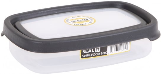 pojemnik na świeżą żywność Seal It 550 ml polipropylen antracyt TWM