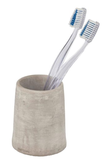 Pojemnik na szczoteczki do zębów VILLENA, beton, Ø 7,4 cm, Wenko Wenko