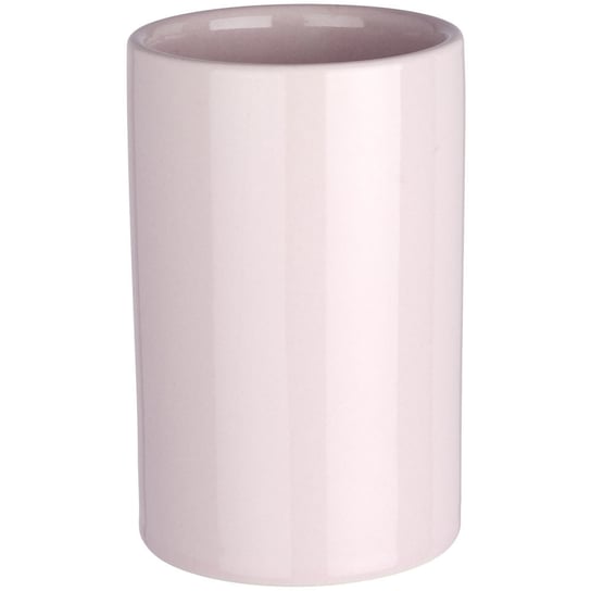 Pojemnik na szczoteczki do zębów WENKO Pastel Pink, różowy, 8x8x12 cm Wenko