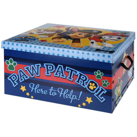 Pojemnik na zabawki Paw  Patrol, STORAGES, 50x40x24 cm StorageSolutions