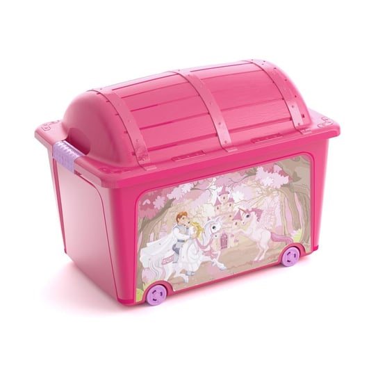 Pojemnik na zabawki Princess W Box Kis Kis