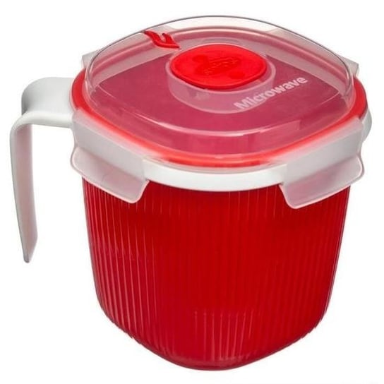 Pojemnik na zupę, czerwony, 14,5 cm 5five Simple Smart