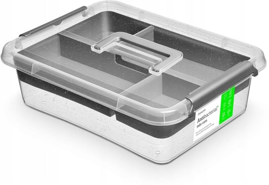 Pojemnik na żywność plastikowy mikrosrebro 8,5l Orplast