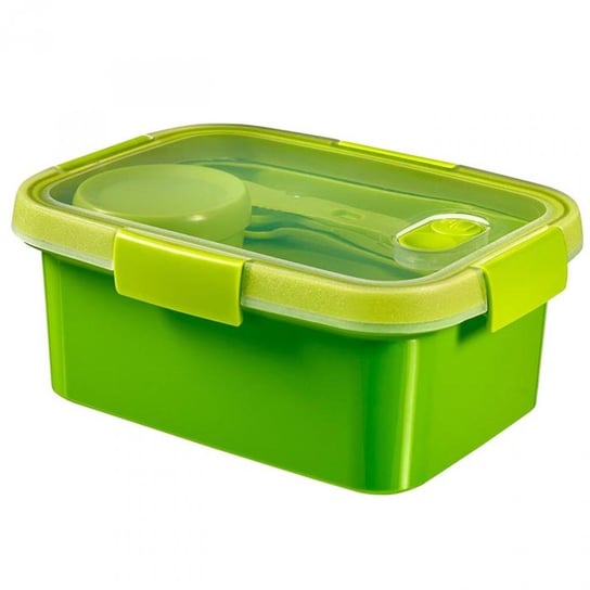 Pojemnik na żywność To Go Lunch Kit prostokątny 1,2 l zielony CURVER Curver