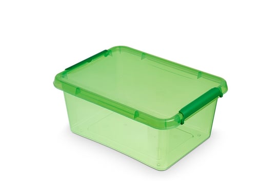 Pojemnik ORPLAST SimpleStore ColorBox, 12,5 l, zielony Orplast