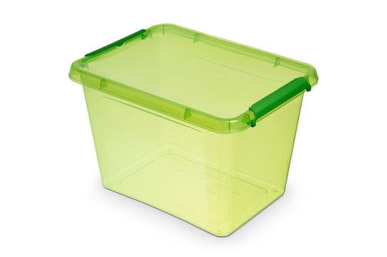 Pojemnik ORPLAST SimpleStore ColorBox, 19 l, zielony. Orplast