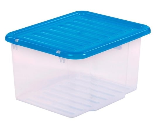 Pojemnik PLAST TEAM K-box, przezroczysty, 29 l Plast Team