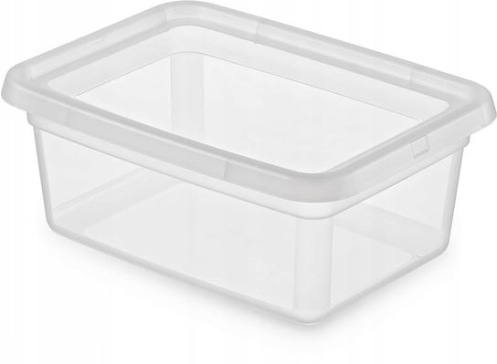 Pojemnik plastikowy pudło organizer pokrywa 12,5l Orplast