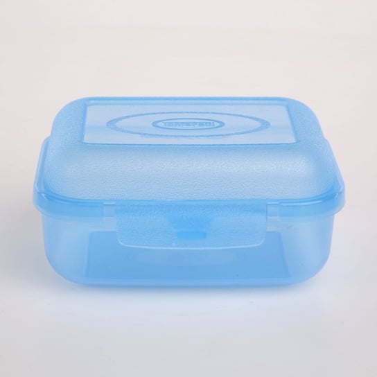 Pojemnik prostokątny ALTOMDESIGN Fill Box (8045380), transparentny niebieski, 500 ml ALTOMDESIGN