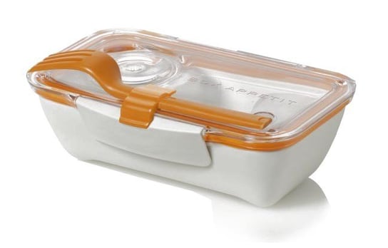 Pojemnik pudełko na lunch Bento : Kolor - Pomarańczowy MIA home