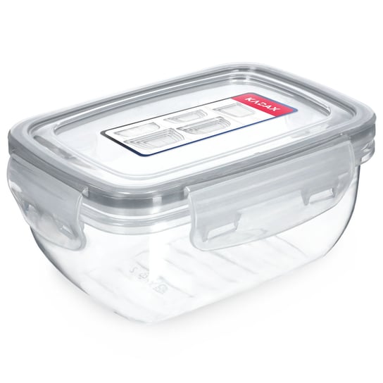 Pojemnik Pudełko Plastikowe Na Żywność Lunch 0,4 L KADAX