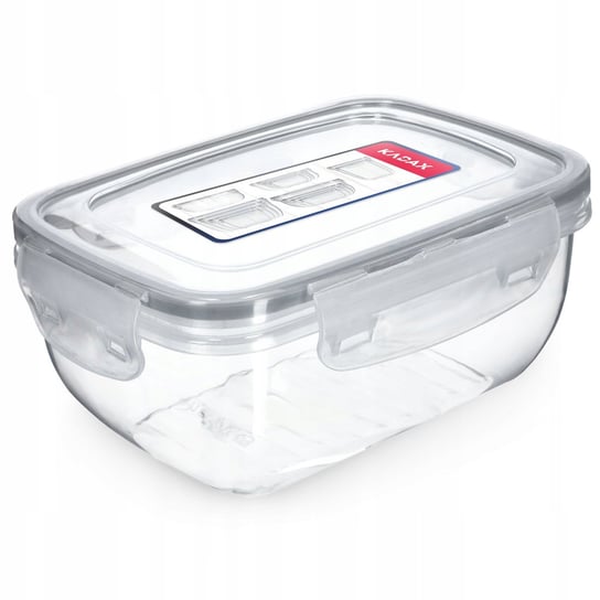 Pojemnik Pudełko Plastikowe Na Żywność Lunch 0,8 L KADAX