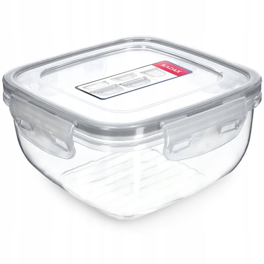 Pojemnik Pudełko Plastikowe Na Żywność Lunch 0,9 L KADAX