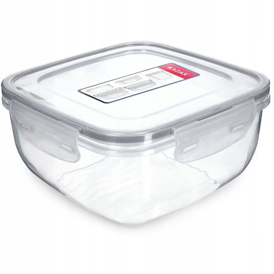 Pojemnik Pudełko Plastikowe Na Żywność Lunch 1,5 L KADAX