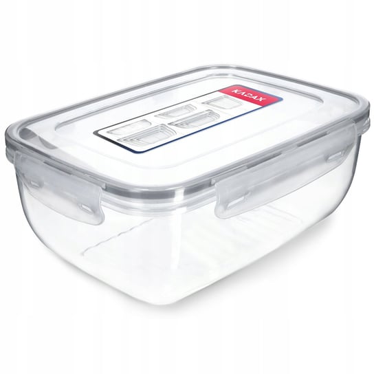 Pojemnik Pudełko Plastikowe Na Żywność Lunch 2,3 L KADAX