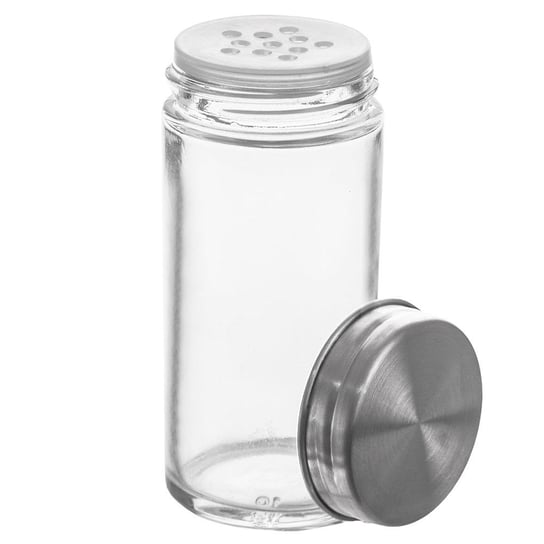 Pojemnik szklany na przyprawy z dozownikiem / solniczka pieprzniczka przyprawnik Orion