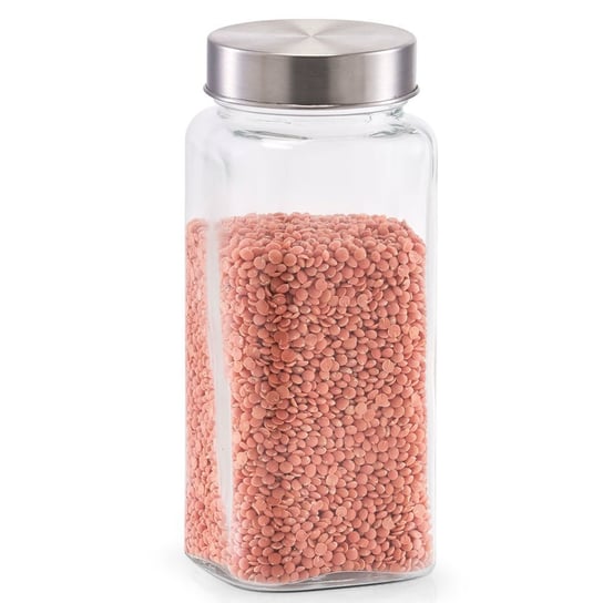 Pojemnik szklany na żywność sypką, 620 ml, ZELLER Zeller