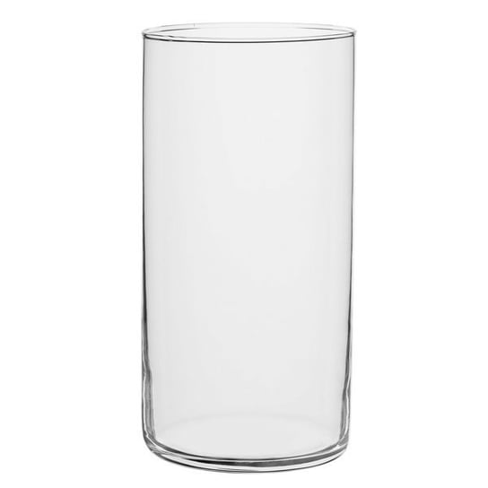 Pojemnik szklany z pokrywką metalową Inga 1250 ml 10x20 cm Trend Glass Trend Glass